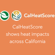 CalHeatScore shows heat impacts across California