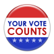 Your vote counts icon
