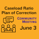 Image of Caseload Ratio Plan of Correction Community Meeting June 3